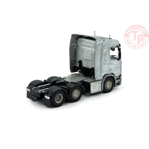 Scania Next Gen R serie normal roof 6x2 twinsteer chassis kit TEKNO 83473 TEKNO