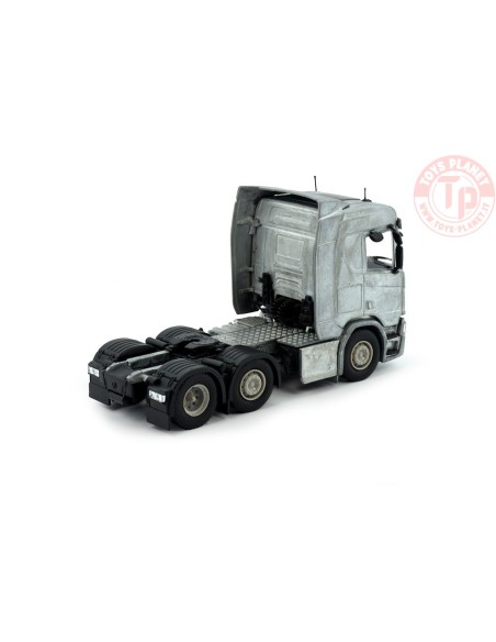 Scania Next Gen R serie normal roof 6x2 twinsteer chassis kit TEKNO 83473 TEKNO