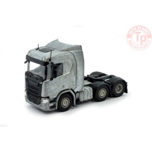 Scania Next Gen R serie normal roof 6x2 twinsteer chassis kit TEKNO 83473 TEKNO