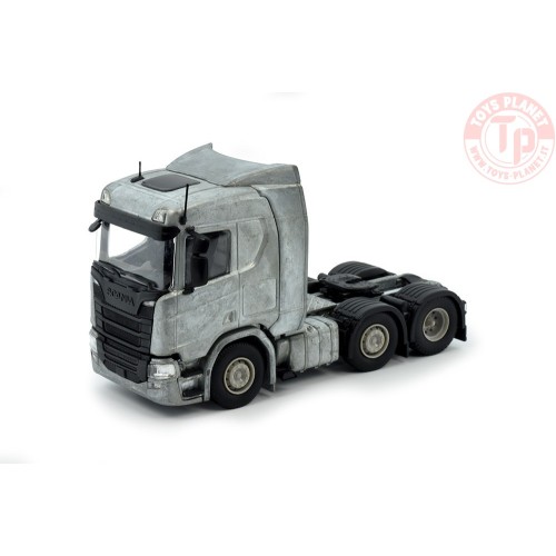 Scania Next Gen R serie normal roof 6x2 twinsteer chassis kit TEKNO 83473 TEKNO