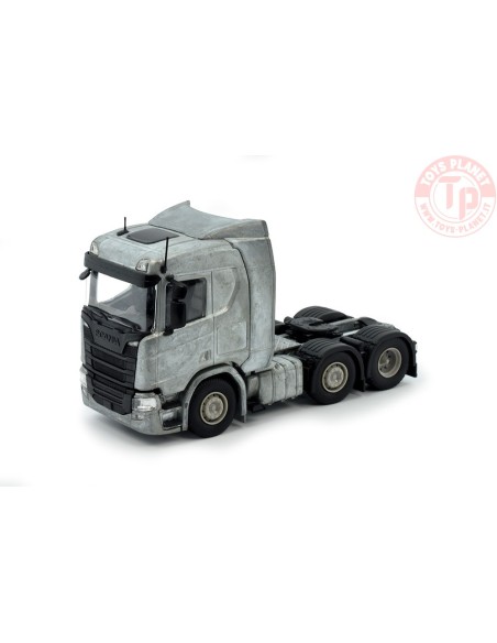 Scania Next Gen R serie normal roof 6x2 twinsteer chassis kit TEKNO 83473 TEKNO