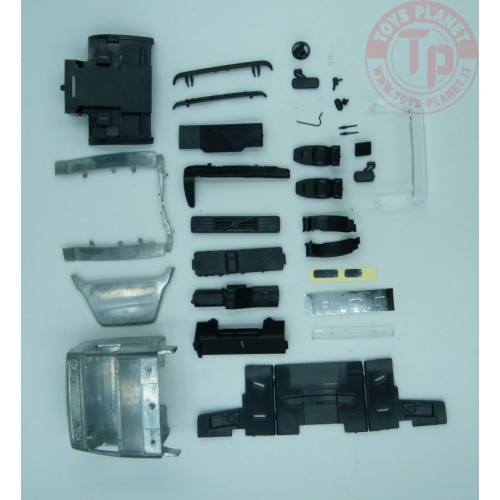 Volvo FH01 Globetrotter 4x2 tractor kit TEKNO 83170 TEKNO