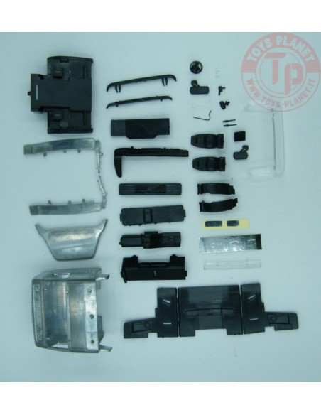 Volvo FH01 Globetrotter 4x2 tractor kit TEKNO 83170 TEKNO Volvo FH01 Globetrotter 4x2 tractor kit TEKNO 83170 TEKNO