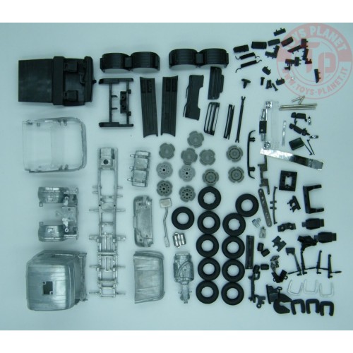 Scania Torpedo Topline 6x2 tractor kit TEKNO 81847 TEKNO