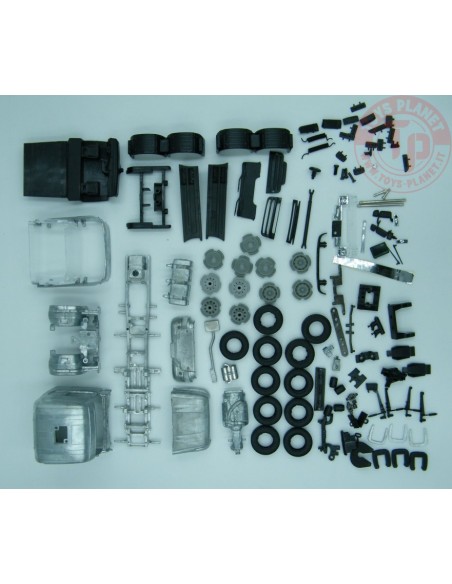 Scania Torpedo Topline 6x2 tractor kit TEKNO 81847 TEKNO