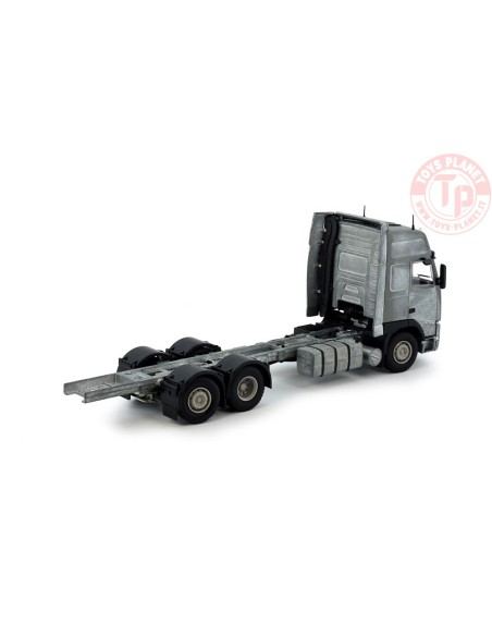 Volvo FH01 Globetrotter XL 6x2 rigid chassis kit TEKNO 83172 TEKNO