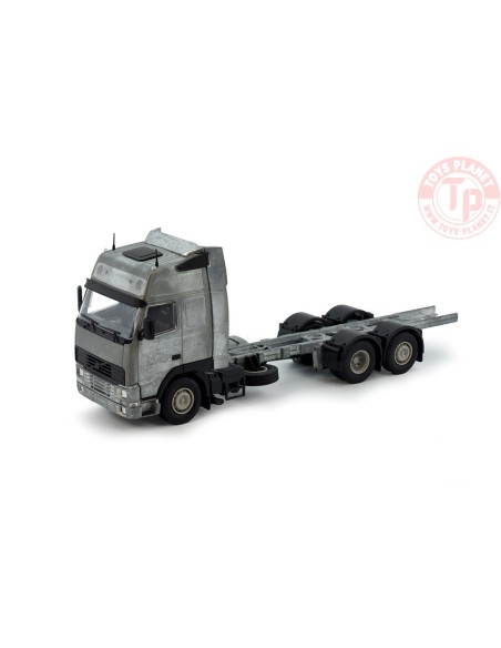 Volvo FH01 Globetrotter XL 6x2 rigid chassis kit TEKNO 83172 TEKNO