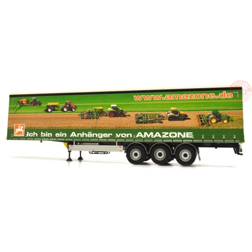 PACTON RIMORCHIO CENTINATO Amazone Design MARGE MODELS 1902-01-06 MARGE MODELS