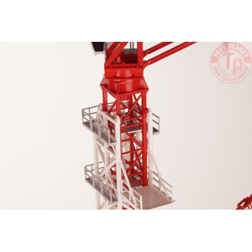 WOLFFKRAN WOLFF 700 B Luffing jib crane CONRAD 2032/0 CONRAD
