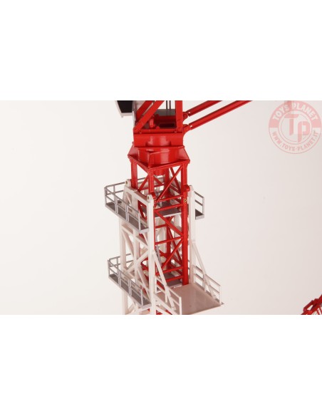 WOLFFKRAN WOLFF 700 B Luffing jib crane CONRAD 2032/0 CONRAD