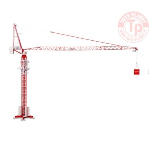 WOLFFKRAN WOLFF 700 B Luffing jib crane CONRAD 2032/0 CONRAD