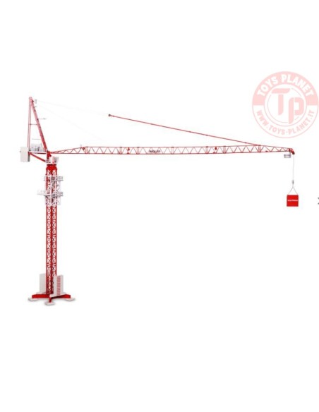 WOLFFKRAN WOLFF 700 B Luffing jib crane CONRAD 2032/0 CONRAD