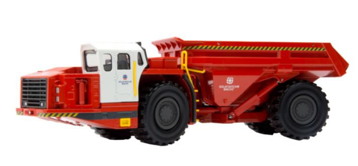 Dumper Minier SANDVIK TH550 par CONRAD CON2729 | Collect World