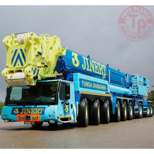 LIEBHERR LTM 1750 - Jinert WSI MODELS 51-2100 WSI MODELS