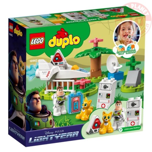 La missione planetaria di Buzz Lightyear LEGO DUPLO 10962 LEGO