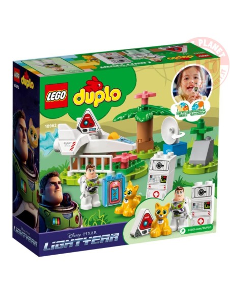 La missione planetaria di Buzz Lightyear LEGO DUPLO 10962 LEGO La missione planetaria di Buzz Lightyear LEGO DUPLO 10962 LEGO