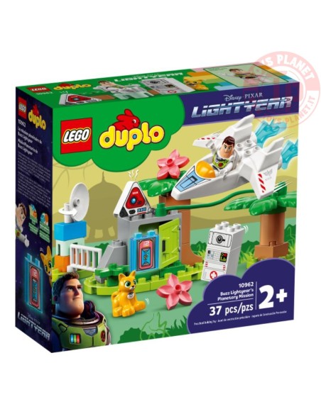 La missione planetaria di Buzz Lightyear LEGO DUPLO 10962 LEGO