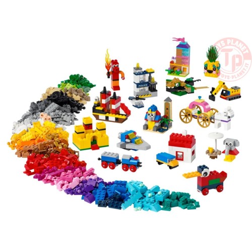 90 Anni di Gioco LEGO CLASSIC 11021 LEGO