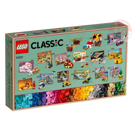90 Anni di Gioco LEGO CLASSIC 11021 LEGO