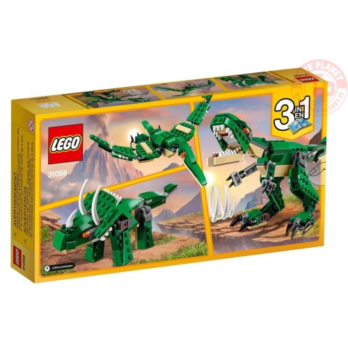 Dinosauro LEGO CREATOR 31058 LEGO