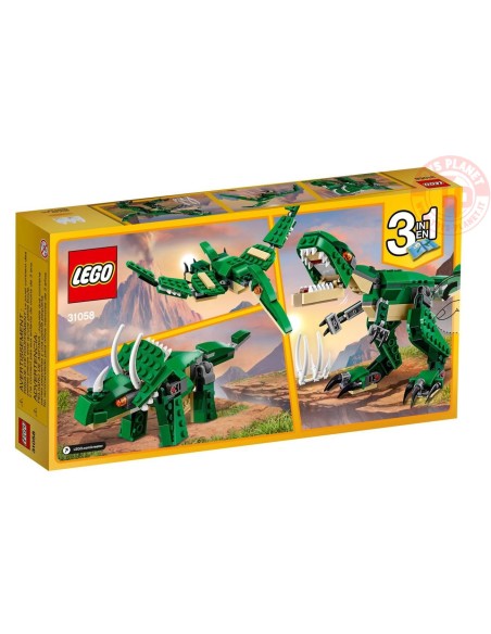 Dinosauro LEGO CREATOR 31058 LEGO