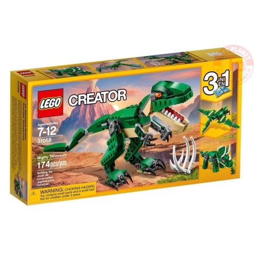 Dinosauro LEGO CREATOR 31058 LEGO