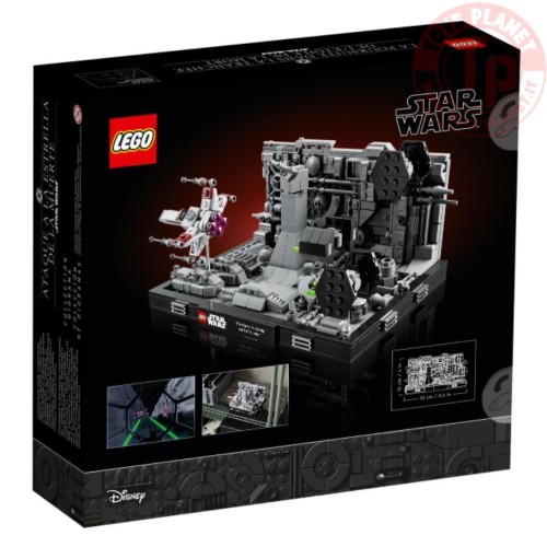 Diorama Volo sulla trincea della Morte Nera LEGO STAR WARS 75329 LEGO