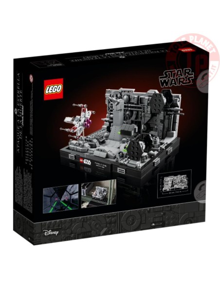Diorama Volo sulla trincea della Morte Nera LEGO STAR WARS 75329 LEGO