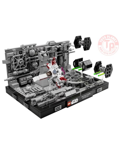 Diorama Volo sulla trincea della Morte Nera LEGO STAR WARS 75329 LEGO