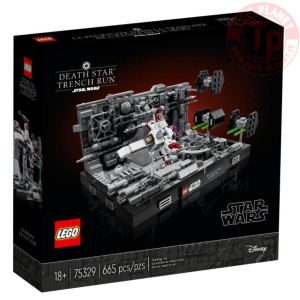 Diorama Volo sulla trincea della Morte Nera LEGO STAR WARS 75329 LEGO