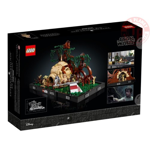Diorama addestramento Jedi su Dagobah LEGO STAR WARS 75330 LEGO