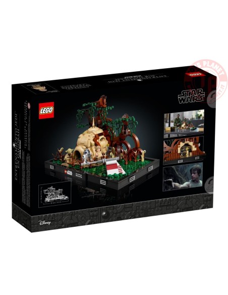 Diorama addestramento Jedi su Dagobah LEGO STAR WARS 75330 LEGO