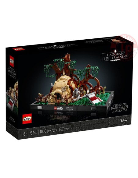 Diorama addestramento Jedi su Dagobah LEGO STAR WARS 75330 LEGO