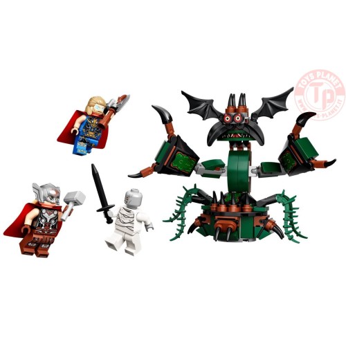 Attacco a Nuova Asgard LEGO MARVEL 76207 LEGO
