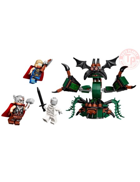Attacco a Nuova Asgard LEGO MARVEL 76207 LEGO Attacco a Nuova Asgard LEGO MARVEL 76207 LEGO