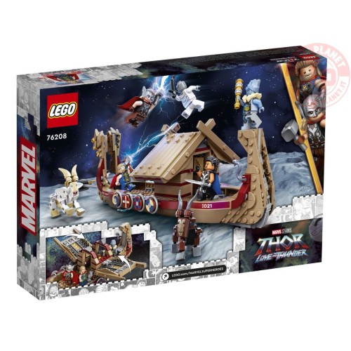 Drakkar di Thor LEGO MARVEL 76208 LEGO