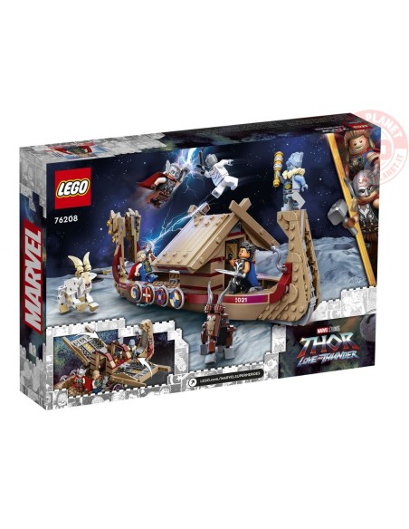 Drakkar di Thor LEGO MARVEL 76208 LEGO Drakkar di Thor LEGO MARVEL 76208 LEGO