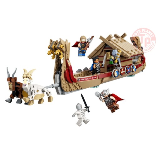 Drakkar di Thor LEGO MARVEL 76208 LEGO