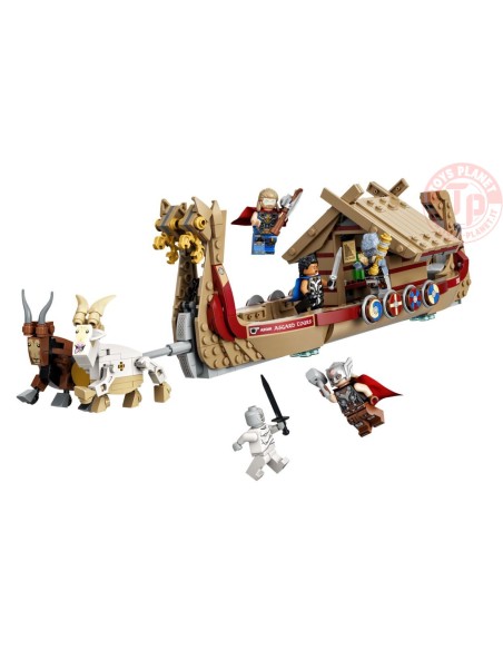 Drakkar di Thor LEGO MARVEL 76208 LEGO Drakkar di Thor LEGO MARVEL 76208 LEGO