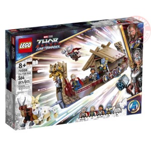 Drakkar di Thor LEGO MARVEL 76208 LEGO