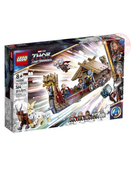 Drakkar di Thor LEGO MARVEL 76208 LEGO