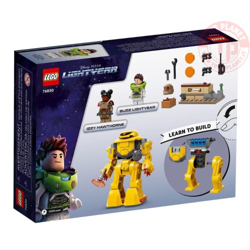 L’inseguimento di Zyclops LEGO Lightyear di Disney e Pixar 76830 LEGO