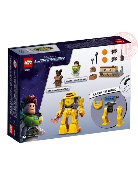 L’inseguimento di Zyclops LEGO Lightyear di Disney e Pixar 76830 LEGO
