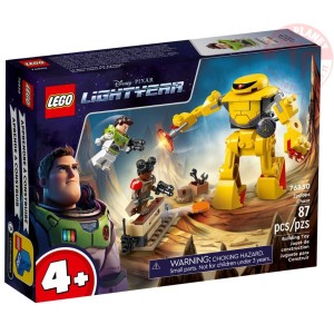 L’inseguimento di Zyclops LEGO Lightyear di Disney e Pixar 76830 LEGO