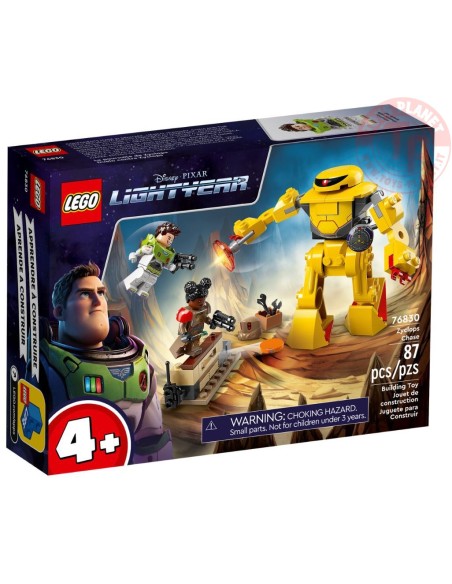 L’inseguimento di Zyclops LEGO Lightyear di Disney e Pixar 76830 LEGO