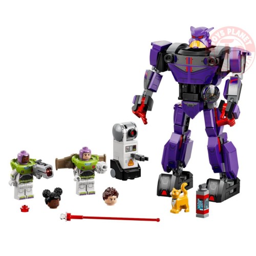 Battaglia di Zurg LEGO Lightyear di Disney e Pixar 76831 LEGO
