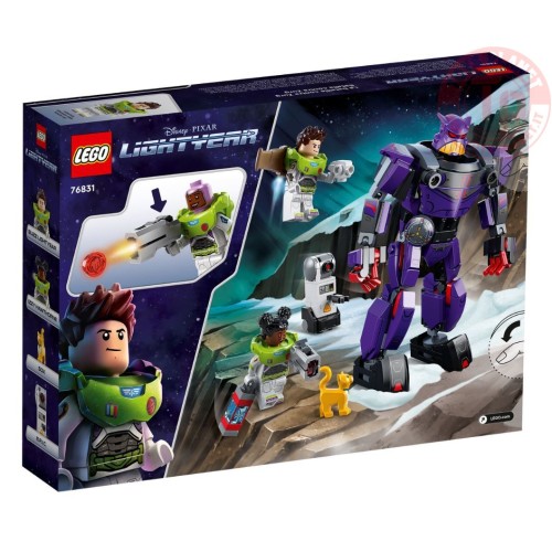 Battaglia di Zurg LEGO Lightyear di Disney e Pixar 76831 LEGO