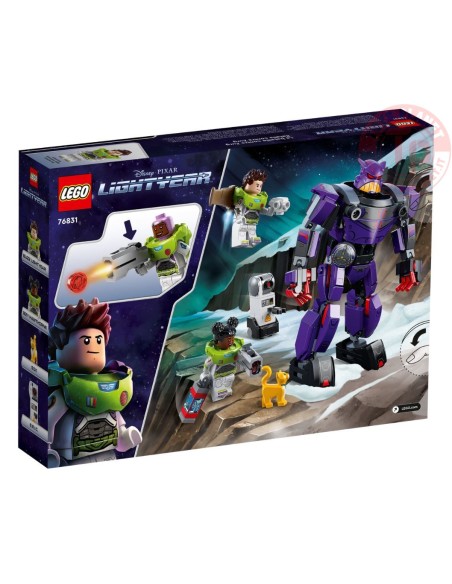 Battaglia di Zurg LEGO Lightyear di Disney e Pixar 76831 LEGO Battaglia di Zurg LEGO Lightyear di Disney e Pixar 76831 LEGO
