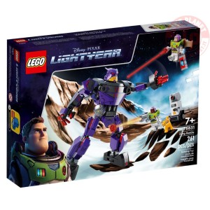Battaglia di Zurg LEGO Lightyear di Disney e Pixar 76831 LEGO
