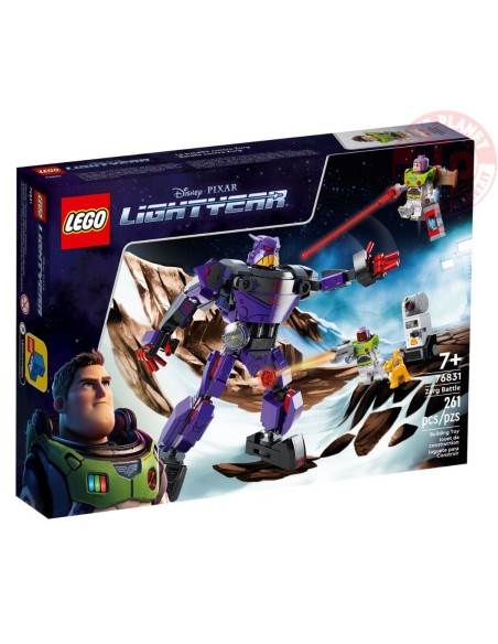 Battaglia di Zurg LEGO Lightyear di Disney e Pixar 76831 LEGO